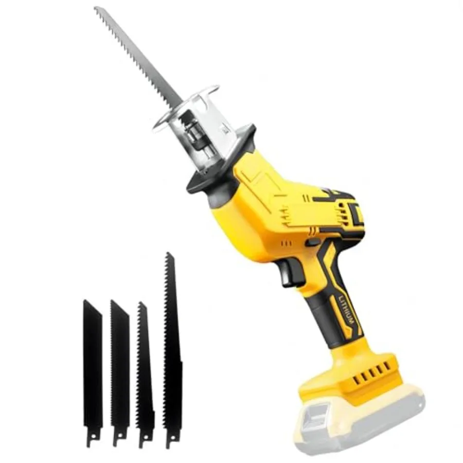 Аккумуляторная сабельная пила для DEWALT 20V Max с бесщеточным двигателем, регулируемой скоростью 0-3500 SPM, быстрой заменой лезвия без инструментов
Аккумуляторная сабельная пила для DEWALT 20V Max с бесщеточным двигателем, регулируемой скоростью 0-3500 SPM, быстрой заменой лезвия без инструментов