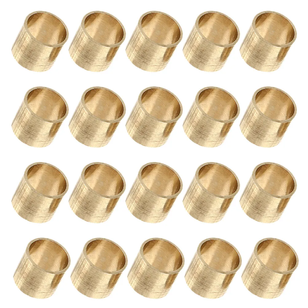 20Pcs Brass Pool Stick Ferrules Billiard Cue Tips Replacement High Performance Snooker Cue Repair Accessories Tubes
20Pcs Brass Pool Stick Ferrules Billiard Cue Tips Replacement High Performance Snooker Cue Repair Accessories Tubes