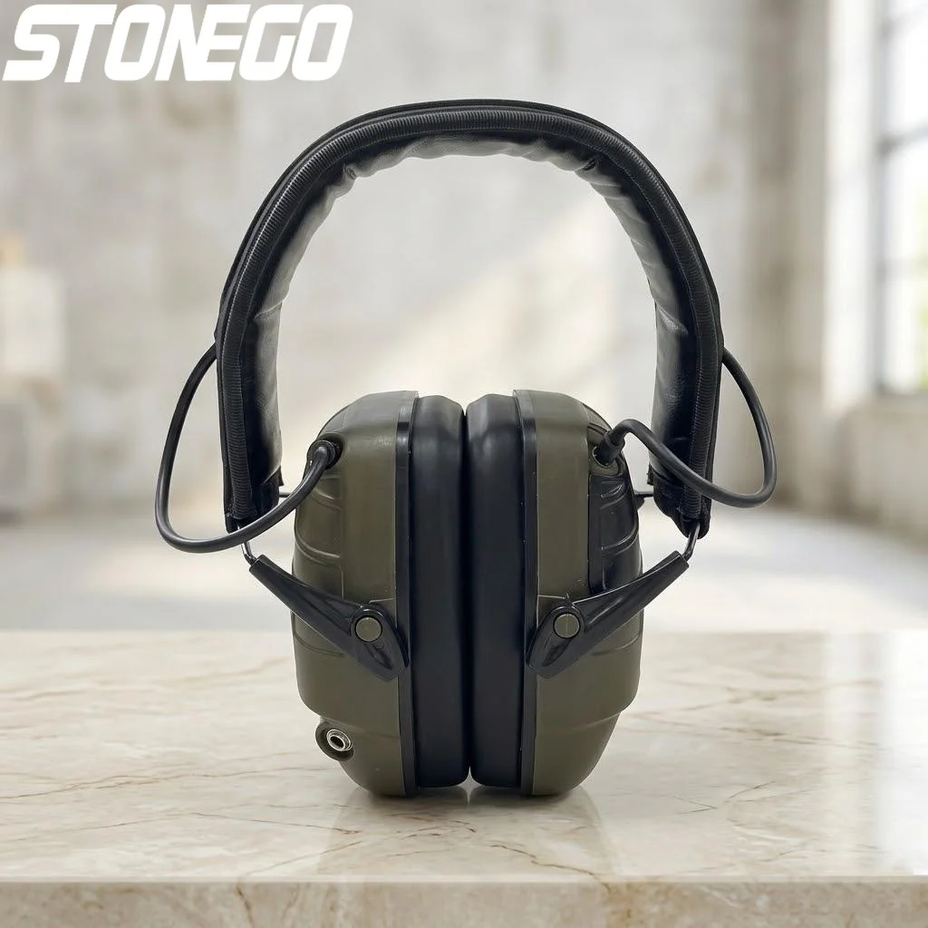 Outdoor Tactical Electronic Shooting Earmuffs Hearing Protection Headset with Sound Amplification Noise Reduction Foldable
Outdoor Tactical Electronic Shooting Earmuffs Hearing Protection Headset with Sound Amplification Noise Reduction Foldable