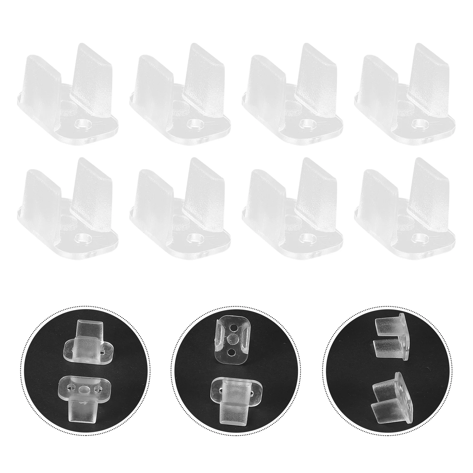 100pcs LED Light Clips for 6mm Wide Strip Fixing Accessories Plastic Buckle Mounting Fasteners Neon Lamp Holder
100pcs LED Light Clips for 6mm Wide Strip Fixing Accessories Plastic Buckle Mounting Fasteners Neon Lamp Holder
