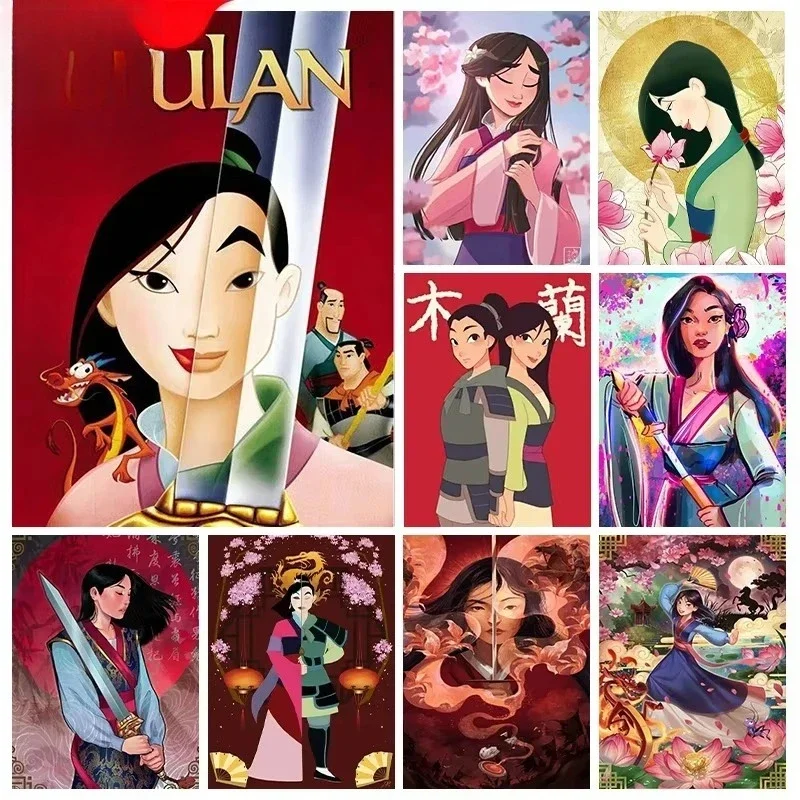 Mulan Oil Painting by Numbers Set - Digital Painting, Home Decor, Large Size, Handicraft without frame
Mulan Oil Painting by Numbers Set - Digital Painting, Home Decor, Large Size, Handicraft without frame