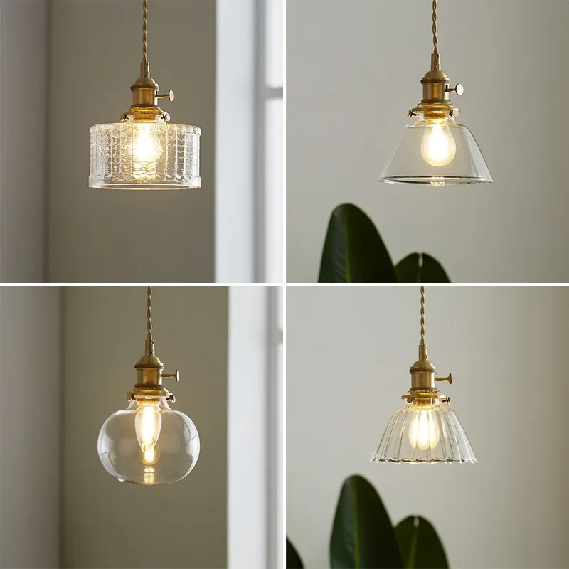 Modern Classic Brass Glass Chandelier - Handmade Vintage Pendant Light for Living Room, Cafe & Bar (E27 Artistic Design)
Modern Classic Brass Glass Chandelier - Handmade Vintage Pendant Light for Living Room, Cafe & Bar (E27 Artistic Design)