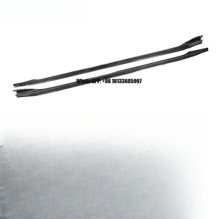 High Performance Model 3 V-Style Side Skirts Real Carbon Fiber for Tesla Model 3 Aerodynamic Car Styling Body Kit
High Performance Model 3 V-Style Side Skirts Real Carbon Fiber for Tesla Model 3 Aerodynamic Car Styling Body Kit