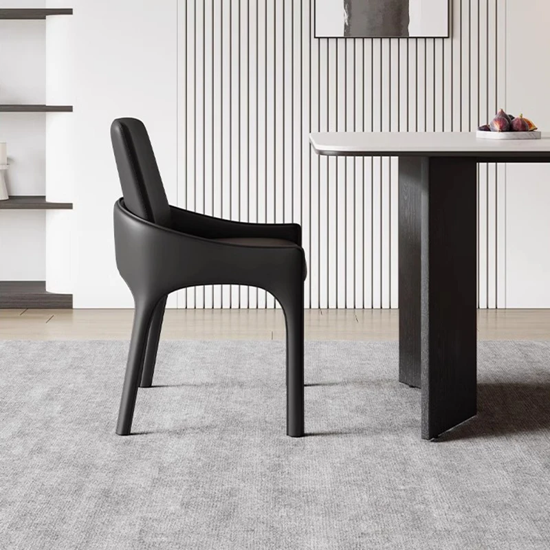 Italian designer Dining Chairs modern vintage trendy Minimalist Dining Chairs lazy black sillas para sala de estar furniture
Italian designer Dining Chairs modern vintage trendy Minimalist Dining Chairs lazy black sillas para sala de estar furniture