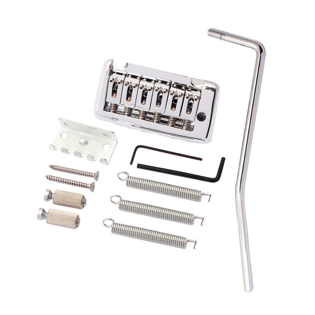 High Quality Metal Tremolo Bridge Ga208 for 6 String Electric Guitar Excellent Value Accessories Guitar Bridge
High Quality Metal Tremolo Bridge Ga208 for 6 String Electric Guitar Excellent Value Accessories Guitar Bridge