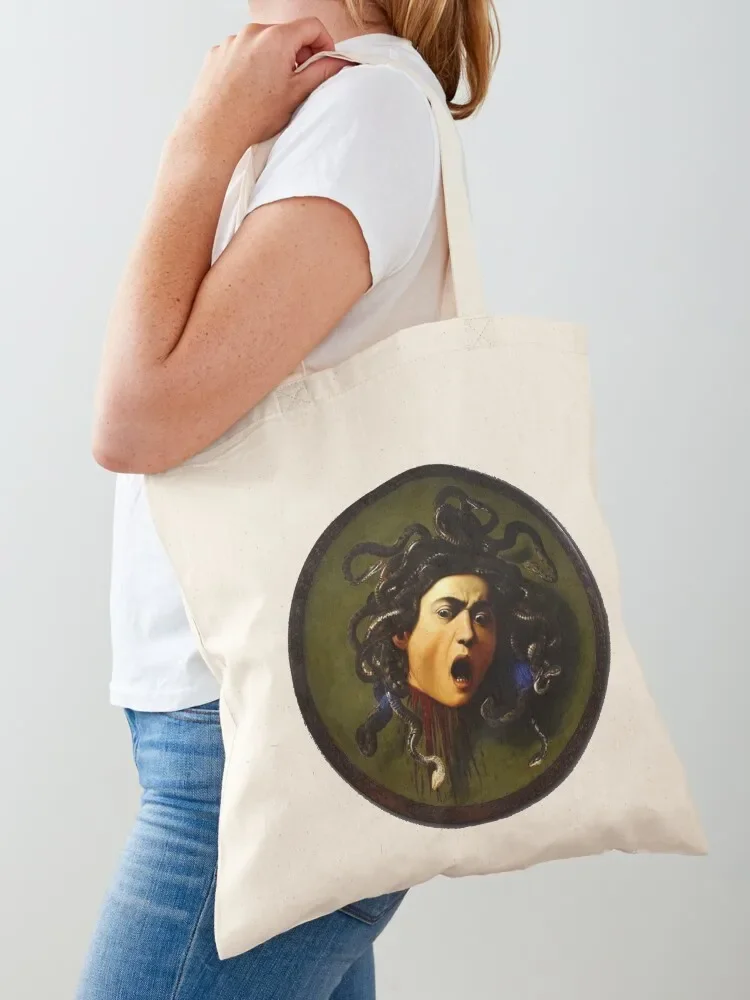 “Head of Medusa” by Caravaggio Medusa Adult Halloween Tote Bag tote bag screen shopper bags tote bag
“Head of Medusa” by Caravaggio Medusa Adult Halloween Tote Bag tote bag screen shopper bags tote bag