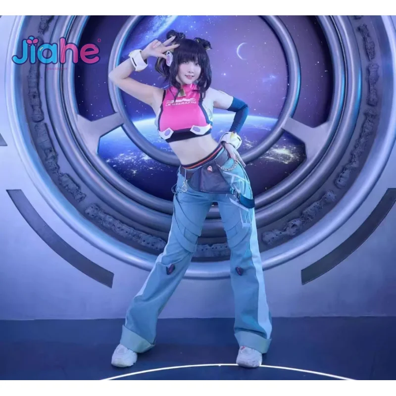Juno OVERWATCH2 Косплей коллатес с группой девушки Костюм Хэллоуин вечеринка Модная новая униформа Женский комплект
Juno OVERWATCH2 Косплей коллатес с группой девушки Костюм Хэллоуин вечеринка Модная новая униформа Женский комплект
