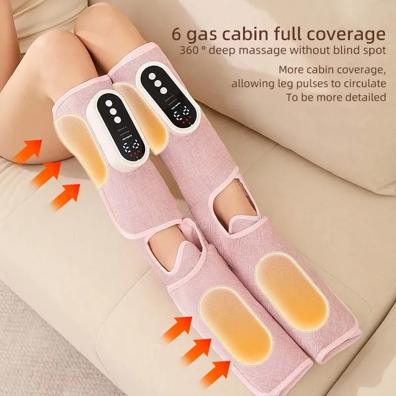 360 ° Перезаряжаемый массажер для ног с горячим компрессом и полной упаковкой, разминающий массажер для ног под давлением воздуха, инструмент для красоты ног 
360 ° Перезаряжаемый массажер для ног с горячим компрессом и полной упаковкой, разминающий массажер для ног под давлением воздуха, инструмент для красоты ног