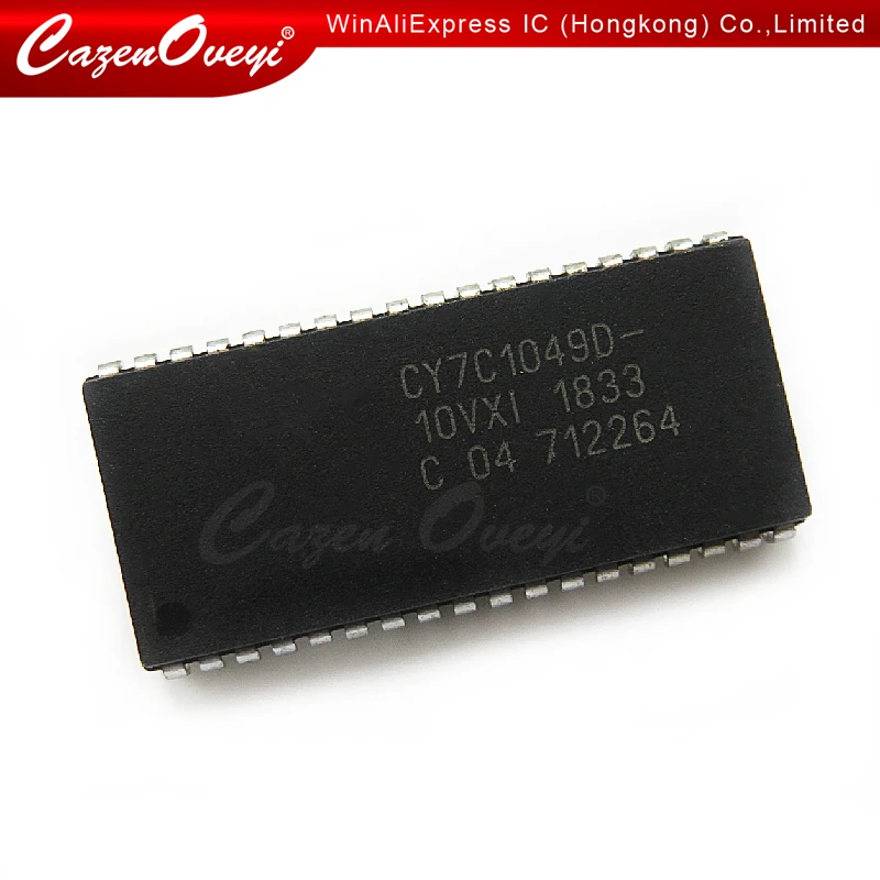 Лидер продаж, 10 шт./лот, CY7C1049D-10VXI CY7C1049D-15VXI CY7C1049D SOJ-36 SRAM, 4 МБИТ, 10NS IC, лучшее качество, в наличии
Лидер продаж, 10 шт./лот, CY7C1049D-10VXI CY7C1049D-15VXI CY7C1049D SOJ-36 SRAM, 4 МБИТ, 10NS IC, лучшее качество, в наличии