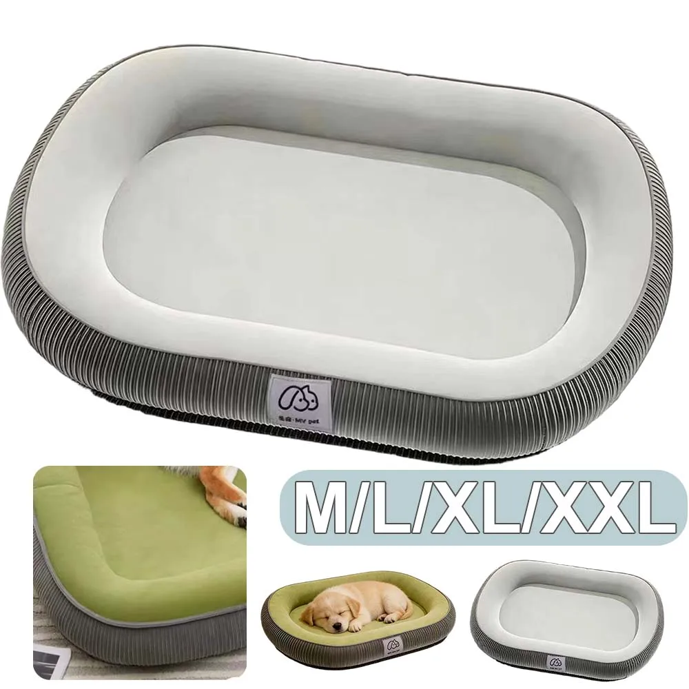 1PC Summer Dog Bed Washable Anti-Slip Pet Sofa Cushion Breathable Sleeping Mat for Small Medium Dogs Cats All Seasons Indoor Use
1PC Summer Dog Bed Washable Anti-Slip Pet Sofa Cushion Breathable Sleeping Mat for Small Medium Dogs Cats All Seasons Indoor Use