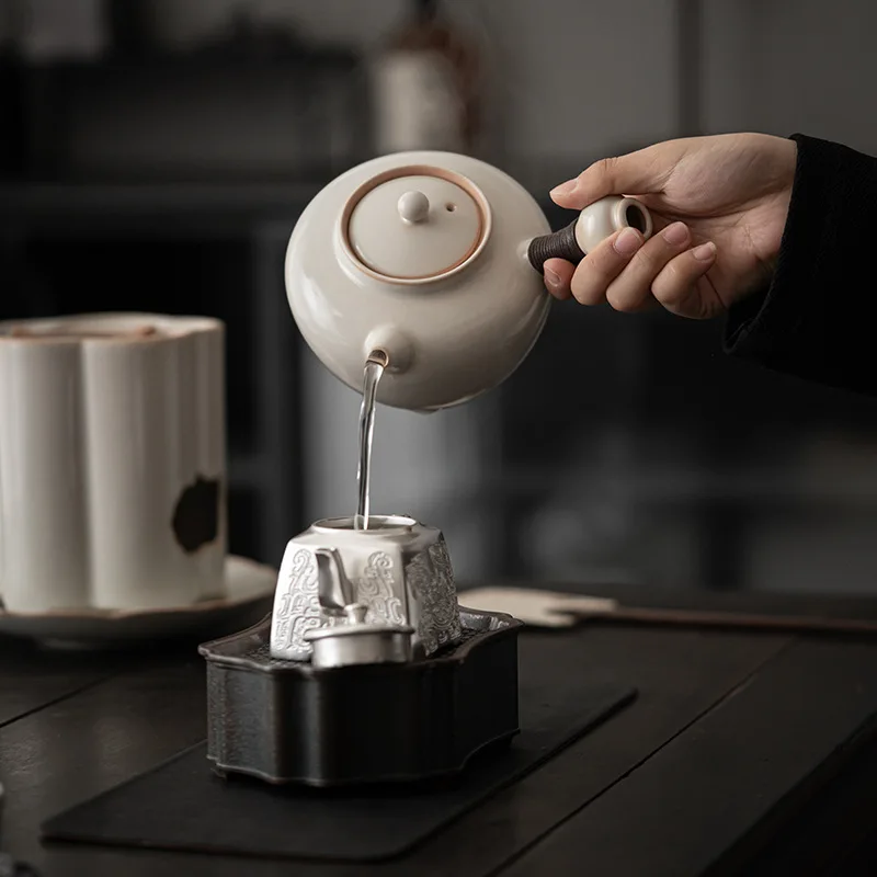 Pot Tea Kettle Teapot Stoneware Open Fire Charcoal Alcohol Stove Base Charcoal Stove Warm Tea Stove Tea Set
Pot Tea Kettle Teapot Stoneware Open Fire Charcoal Alcohol Stove Base Charcoal Stove Warm Tea Stove Tea Set