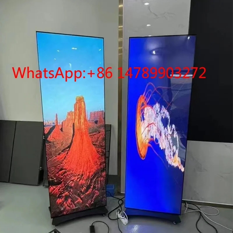 P2.5 HD LED Poster Video Wall Die‑Casting Aluminum 640X1920mm Display
P2.5 HD LED Poster Video Wall Die‑Casting Aluminum 640X1920mm Display