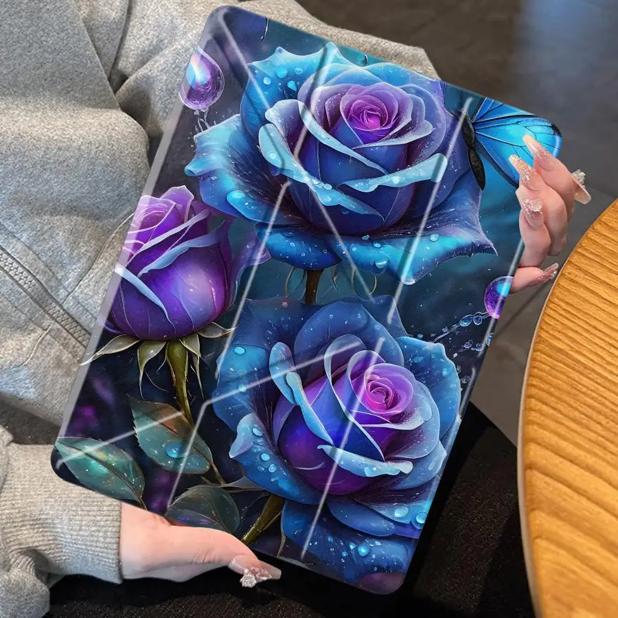 Чехол-подставка для планшетов iPad Pro 2025, Air 4, 5, M3, M2, 1, 2, M4, 11 дюймов, Pro 11-го, 10-го, 9-го, 8-го, 7-го поколений, 12.9 дюймов, Mini 6, 7, с синими цветами
Чехол-подставка для планшетов iPad Pro 2025, Air 4, 5, M3, M2, 1, 2, M4, 11 дюймов, Pro 11-го, 10-го, 9-го, 8-го, 7-го поколений, 12.9 дюймов, Mini 6, 7, с синими цветами