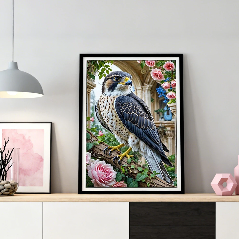Diamond Art Painting Eagle Animal 5d Full Square Round Drill Gifts Rose Flower Mosaic Diy Decoration For Home
Diamond Art Painting Eagle Animal 5d Full Square Round Drill Gifts Rose Flower Mosaic Diy Decoration For Home