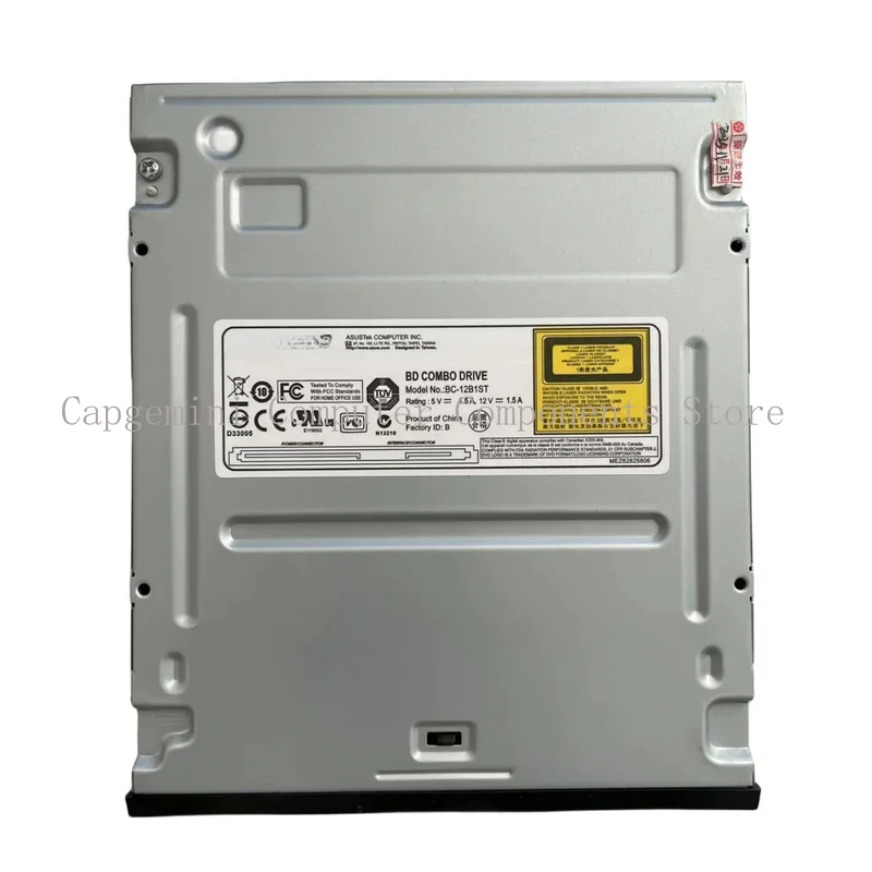 Новый для ASUS Black 12X BD-ROM 16X DVD-ROM 48X CD-ROM SATA Внутренний привод Blu-Ray (BC-12B1ST)
Новый для ASUS Black 12X BD-ROM 16X DVD-ROM 48X CD-ROM SATA Внутренний привод Blu-Ray (BC-12B1ST)