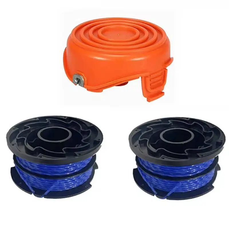 ABKJ-1Xcover и 2Xline для Black & Decker, для моделей GL315, GL350, GL650, эффективные сменные детали для садовых инструментов.
ABKJ-1Xcover и 2Xline для Black & Decker, для моделей GL315, GL350, GL650, эффективные сменные детали для садовых инструментов.