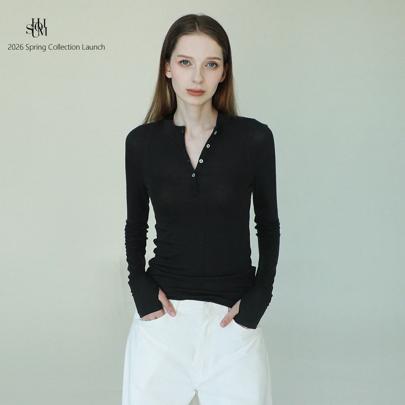 Slim Fit Long Sleeve T-Shirt Women's American Sport Wool Lyocell Henry Collar Top Yoga Travel Running Outdoor Dance Casual Wear
Slim Fit Long Sleeve T-Shirt Women's American Sport Wool Lyocell Henry Collar Top Yoga Travel Running Outdoor Dance Casual Wear