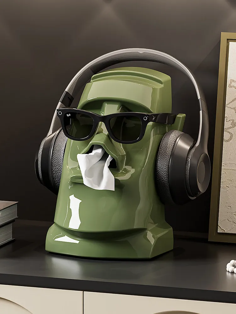 Stone statue tissue box, living room, light luxury, high-end creative household coffee table, desktop napkin storage,
Stone statue tissue box, living room, light luxury, high-end creative household coffee table, desktop napkin storage,