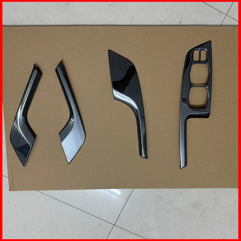 For Hyundai Santa Fe 2013-2017 Window Lift Control Panel Button Switch Cover Trim Decorative Frame Car Parts Accessories
For Hyundai Santa Fe 2013-2017 Window Lift Control Panel Button Switch Cover Trim Decorative Frame Car Parts Accessories