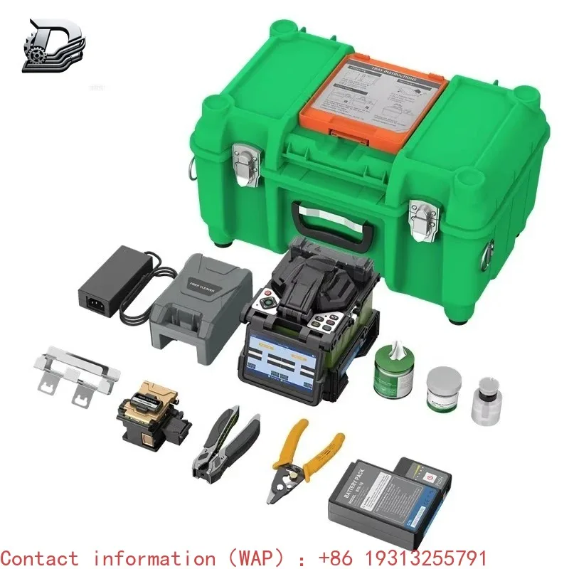【Best-selling】Komshine FX39 Fiber Optic Equipment Six Motors Trunk Splicing Machine SC Core Alignment Optical Welder Fusion Spli
【Best-selling】Komshine FX39 Fiber Optic Equipment Six Motors Trunk Splicing Machine SC Core Alignment Optical Welder Fusion Spli