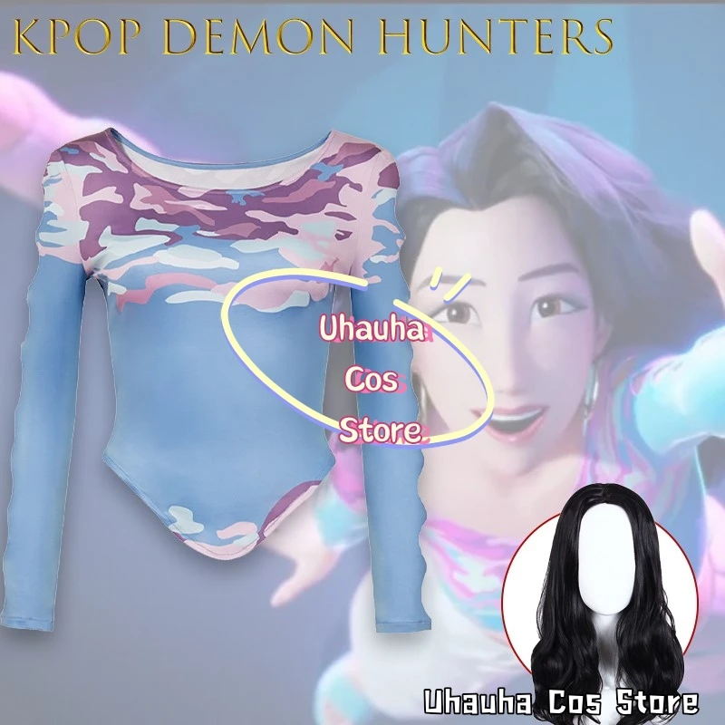 {Uhauha Cos}Akpop Demon Hunter Celine Косплей Костюм Хэллоуин Карнавал Вечеринка Ролевая Игра Униформа Опора disfraz mujer Guerreras
{Uhauha Cos}Akpop Demon Hunter Celine Косплей Костюм Хэллоуин Карнавал Вечеринка Ролевая Игра Униформа Опора disfraz mujer Guerreras