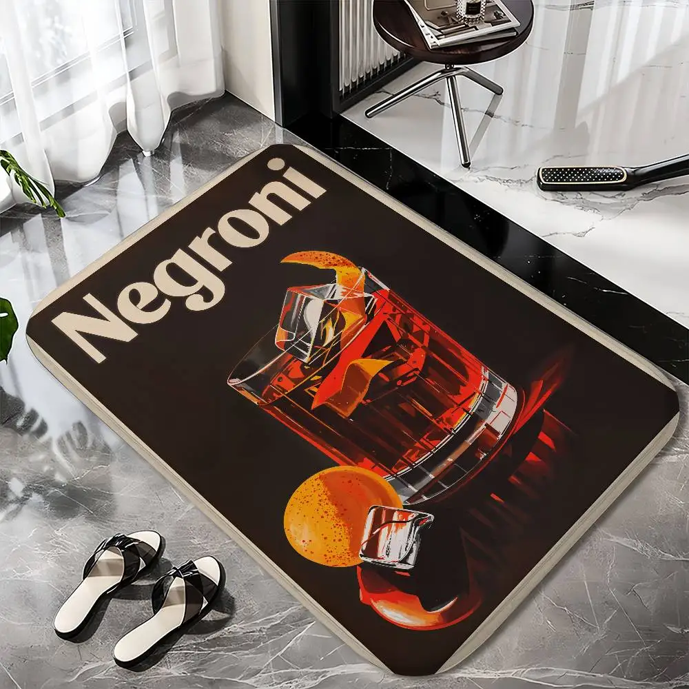 Negroni Retro Floor Mat Printed Large Carpets Room And Bedroom Carpets Bathroom Anti Slip Door MATS Small Carpets 
Negroni Retro Floor Mat Printed Large Carpets Room And Bedroom Carpets Bathroom Anti Slip Door MATS Small Carpets