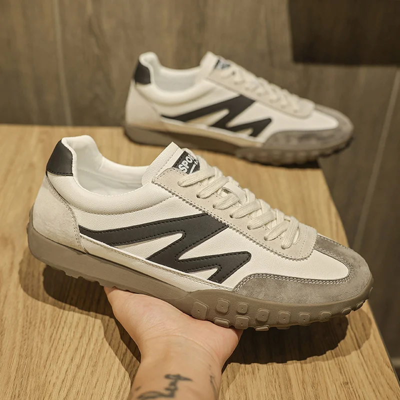 2025New Comfortable Casual Hot-Selling German Training Casual Versatile Sneakers High-Quality Men's Sports Shoes
2025New Comfortable Casual Hot-Selling German Training Casual Versatile Sneakers High-Quality Men's Sports Shoes
