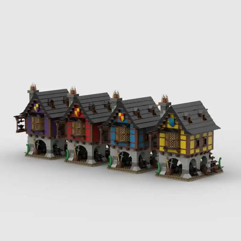 The creative MOC building block toy medieval blacksmith shop model holiday gift is suitable for all enthusiasts
The creative MOC building block toy medieval blacksmith shop model holiday gift is suitable for all enthusiasts