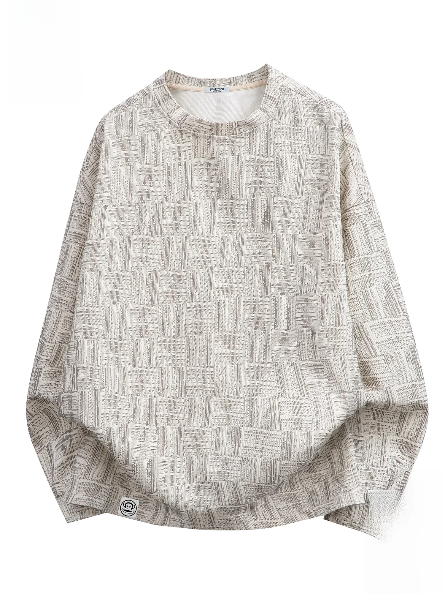 Мужская футболка с длинным рукавом в клетку и тай-дай принтом, весенняя, повседневная, свободного кроя, с круглым вырезом, из полиэстера, комфортная, стройнящая.
Мужская футболка с длинным рукавом в клетку и тай-дай принтом, весенняя, повседневная, свободного кроя, с круглым вырезом, из полиэстера, комфортная, стройнящая.