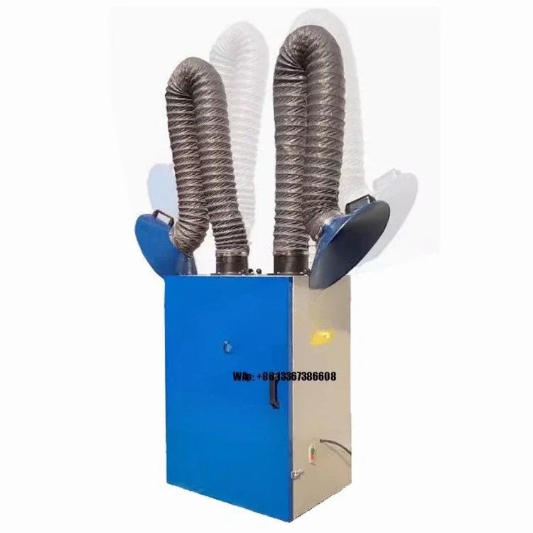 Maintenance-Free Pulse Purification System New Condition Welding and Fume Purifier with 99.99% Efficiency 500 Airflow
Maintenance-Free Pulse Purification System New Condition Welding and Fume Purifier with 99.99% Efficiency 500 Airflow