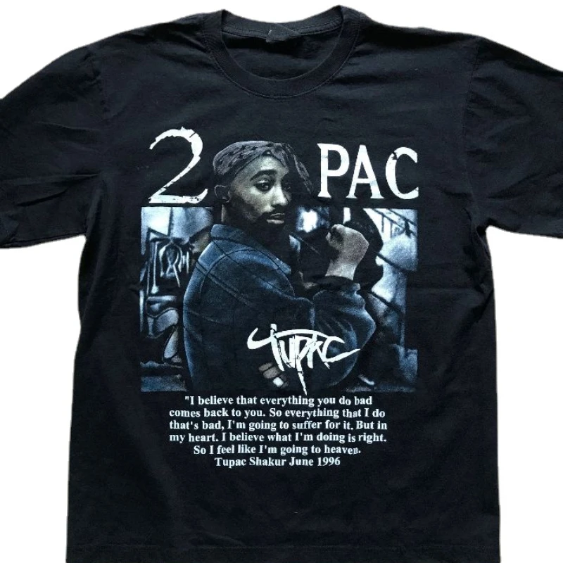 Vintage 90's 2Pac Boys Tupac Shakur T-Shirt Summer Cotton Short Sleeve O-Neck Unisex T Shirt New S-3XL
Vintage 90's 2Pac Boys Tupac Shakur T-Shirt Summer Cotton Short Sleeve O-Neck Unisex T Shirt New S-3XL