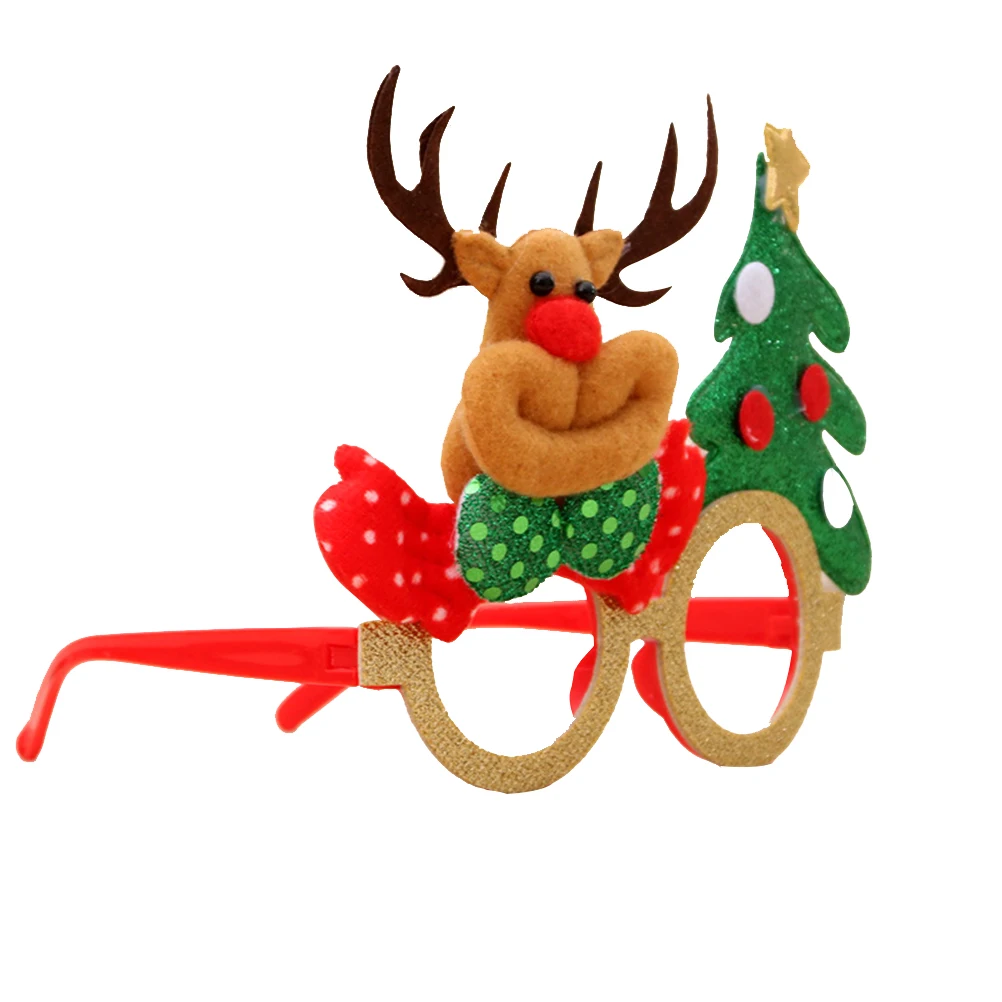 Cartoon Glasses Party Costume Accessory Christmas Eyeglasses Elements Design Funny
Cartoon Glasses Party Costume Accessory Christmas Eyeglasses Elements Design Funny
