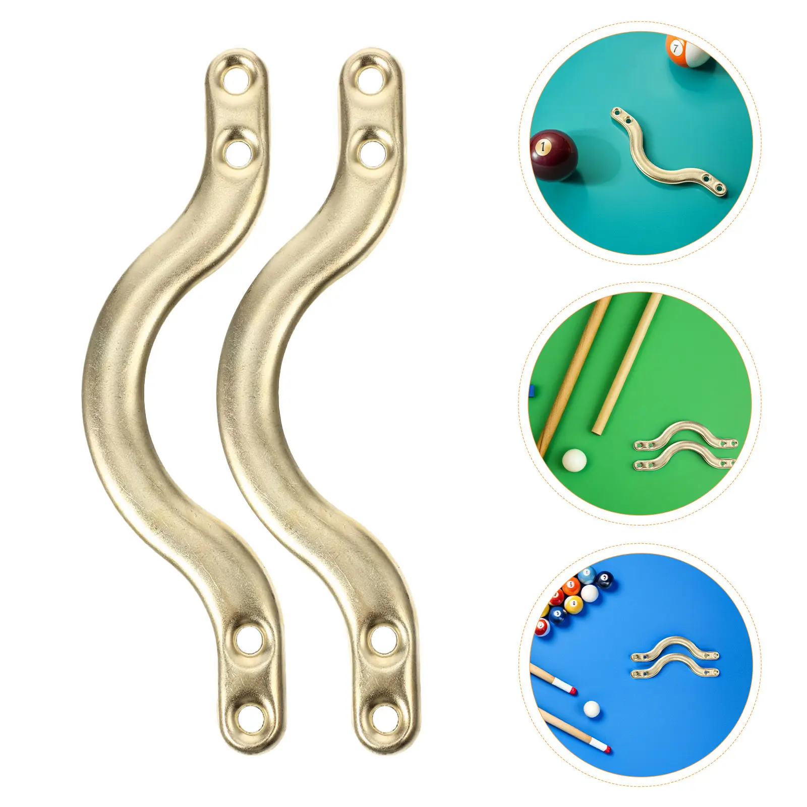 12Pcs Iron Pool Table Brackets Heavy Duty Billiards Parts Stable Support Replacement Pool Table Corners Net Pocket Fixator
12Pcs Iron Pool Table Brackets Heavy Duty Billiards Parts Stable Support Replacement Pool Table Corners Net Pocket Fixator