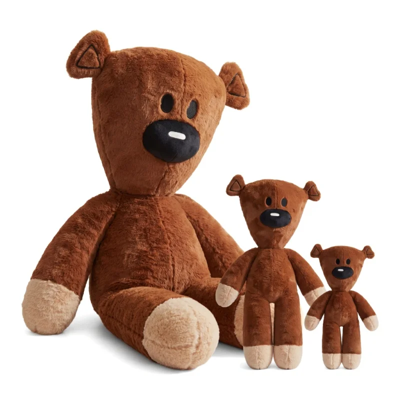 Cute Teddy Bear Stuffed Animal Plush Toy Unisex Children's Party Gift Soft Bear Plushies for Girls And Boys
Cute Teddy Bear Stuffed Animal Plush Toy Unisex Children's Party Gift Soft Bear Plushies for Girls And Boys