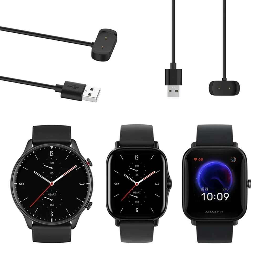 USB Charging Cable For Amazfit T-Rex Pro GTR 2 2e GTS 2 mini 2e Bip U bip 3 pro Pop pro Smartwatch Charger Accessories
USB Charging Cable For Amazfit T-Rex Pro GTR 2 2e GTS 2 mini 2e Bip U bip 3 pro Pop pro Smartwatch Charger Accessories