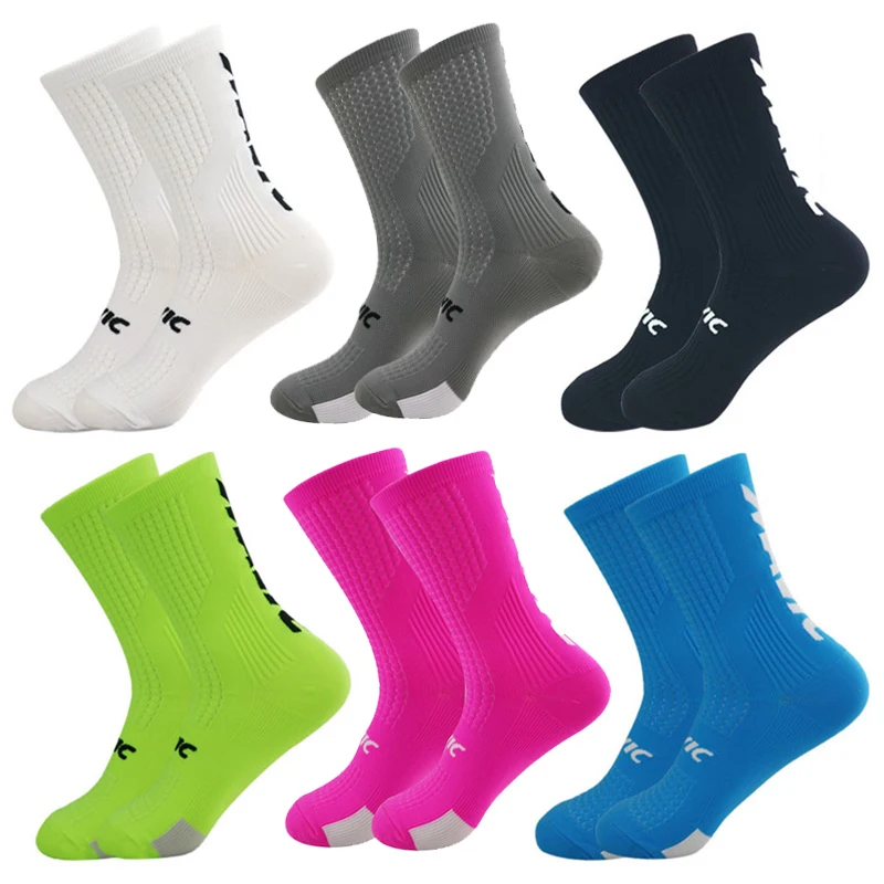 5 Pairs Cycling Socks Men Bicycle Sport Running Bike Socks Mid Tube Compression Outdoor Racing MTB Road Bike Socks Breathable
5 Pairs Cycling Socks Men Bicycle Sport Running Bike Socks Mid Tube Compression Outdoor Racing MTB Road Bike Socks Breathable