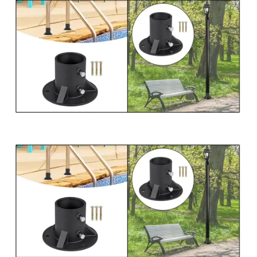 Metal Flange Flange Base With Screws Post Base Chain Link Fence Post Base Chain Link Fence Pole Floor Flange Wood Post Brackets
Metal Flange Flange Base With Screws Post Base Chain Link Fence Post Base Chain Link Fence Pole Floor Flange Wood Post Brackets