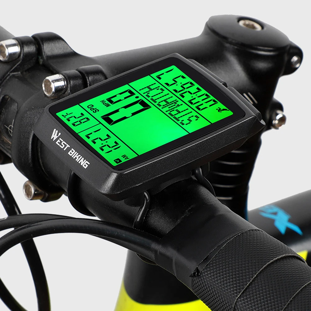 Bicycle Computer 5 Language Waterproof Speedometer LED Backlight Odometer MTB Road Bike Stopwatch Bike Accessories
Bicycle Computer 5 Language Waterproof Speedometer LED Backlight Odometer MTB Road Bike Stopwatch Bike Accessories