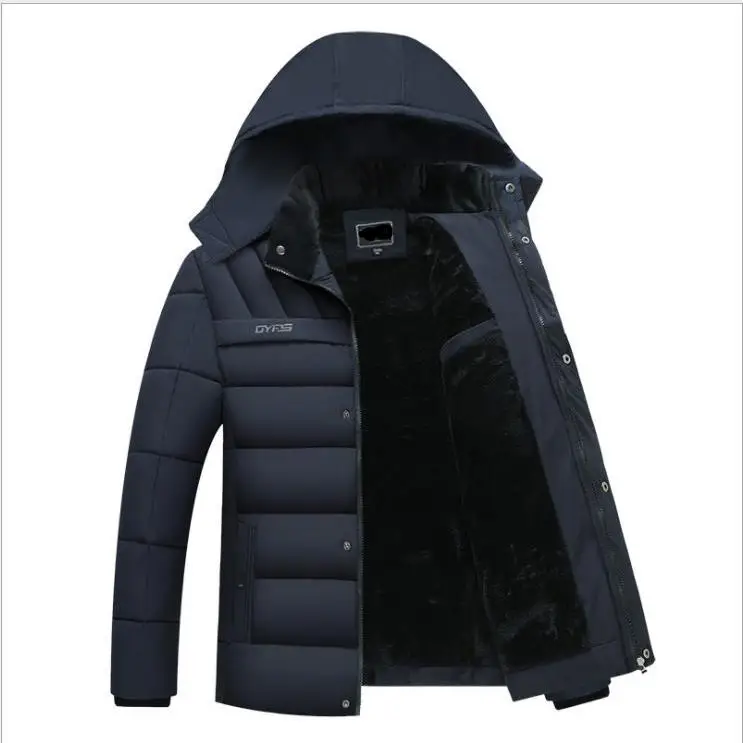 Thickened Fleece Winter Jacket for Middle-Aged And Elderly Men Business Gentleman Style Long Coat Warm Cotton Clothes for Dad
Thickened Fleece Winter Jacket for Middle-Aged And Elderly Men Business Gentleman Style Long Coat Warm Cotton Clothes for Dad