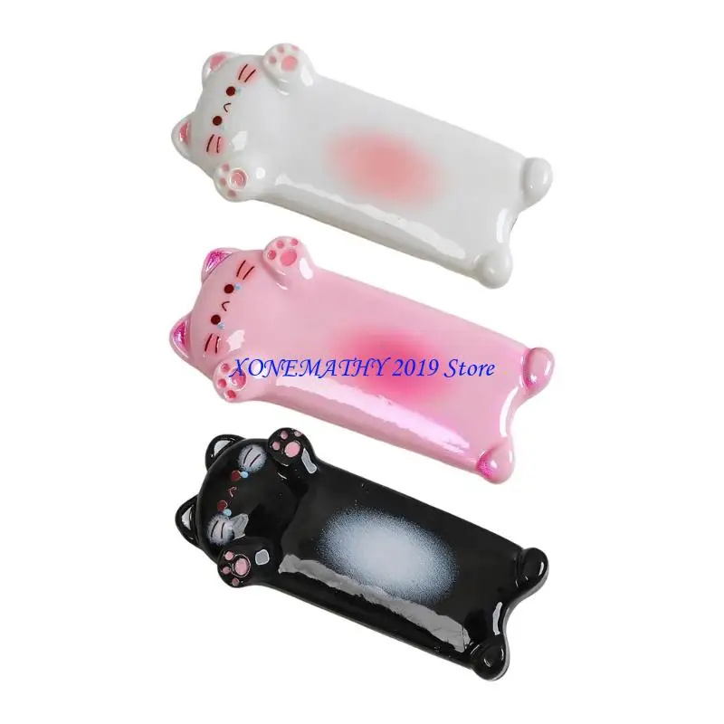 F42F Женская заколка для волос с котенком из смолы для креативных причесок, спортивных профессиональных мероприятий
F42F Женская заколка для волос с котенком из смолы для креативных причесок, спортивных профессиональных мероприятий