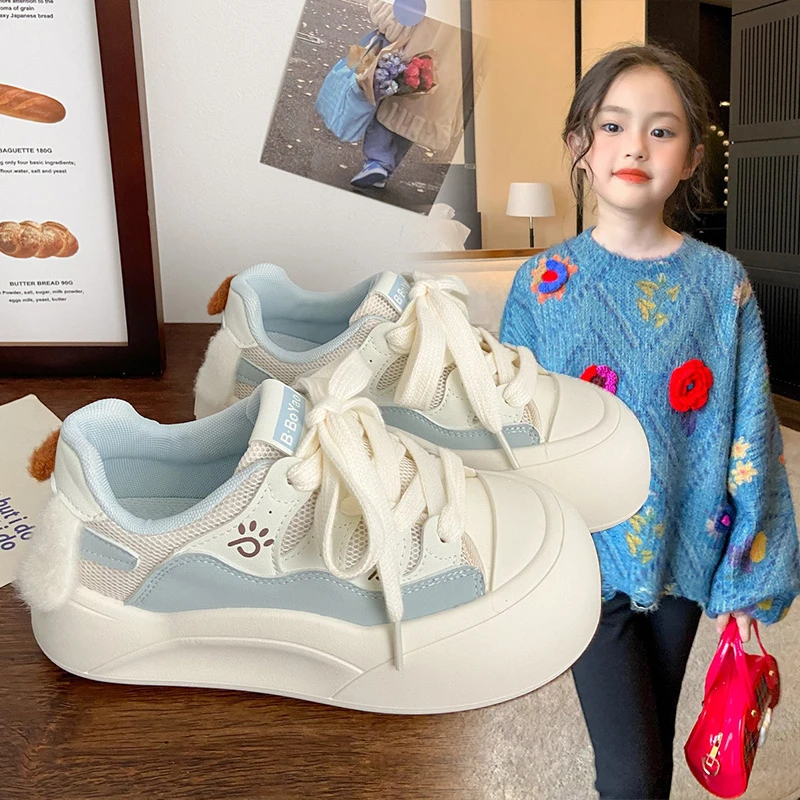 Cute thick-soled white shoes girl 2026 spring new student breathable sports leisure thickened shoes
Cute thick-soled white shoes girl 2026 spring new student breathable sports leisure thickened shoes