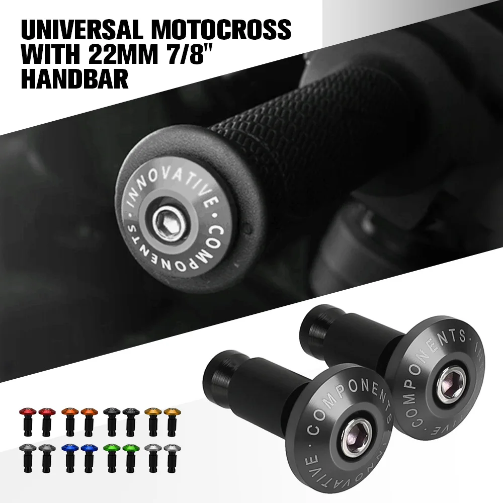 22mm 7/8" Universal Motorcycle Handlebar End Weights Motocross handlebar Grip Bar Ends End Caps Fit for Honda Kawasaki Yamaha
22mm 7/8" Universal Motorcycle Handlebar End Weights Motocross handlebar Grip Bar Ends End Caps Fit for Honda Kawasaki Yamaha