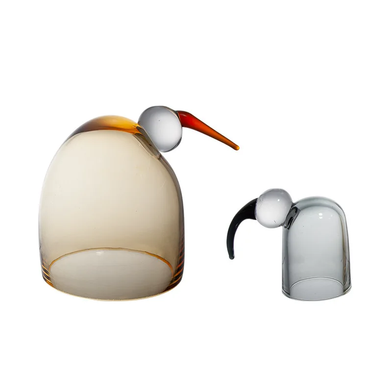 Multifunctional penguin-shaped decorative ornament, restaurant creative west point cake glass cover
Multifunctional penguin-shaped decorative ornament, restaurant creative west point cake glass cover