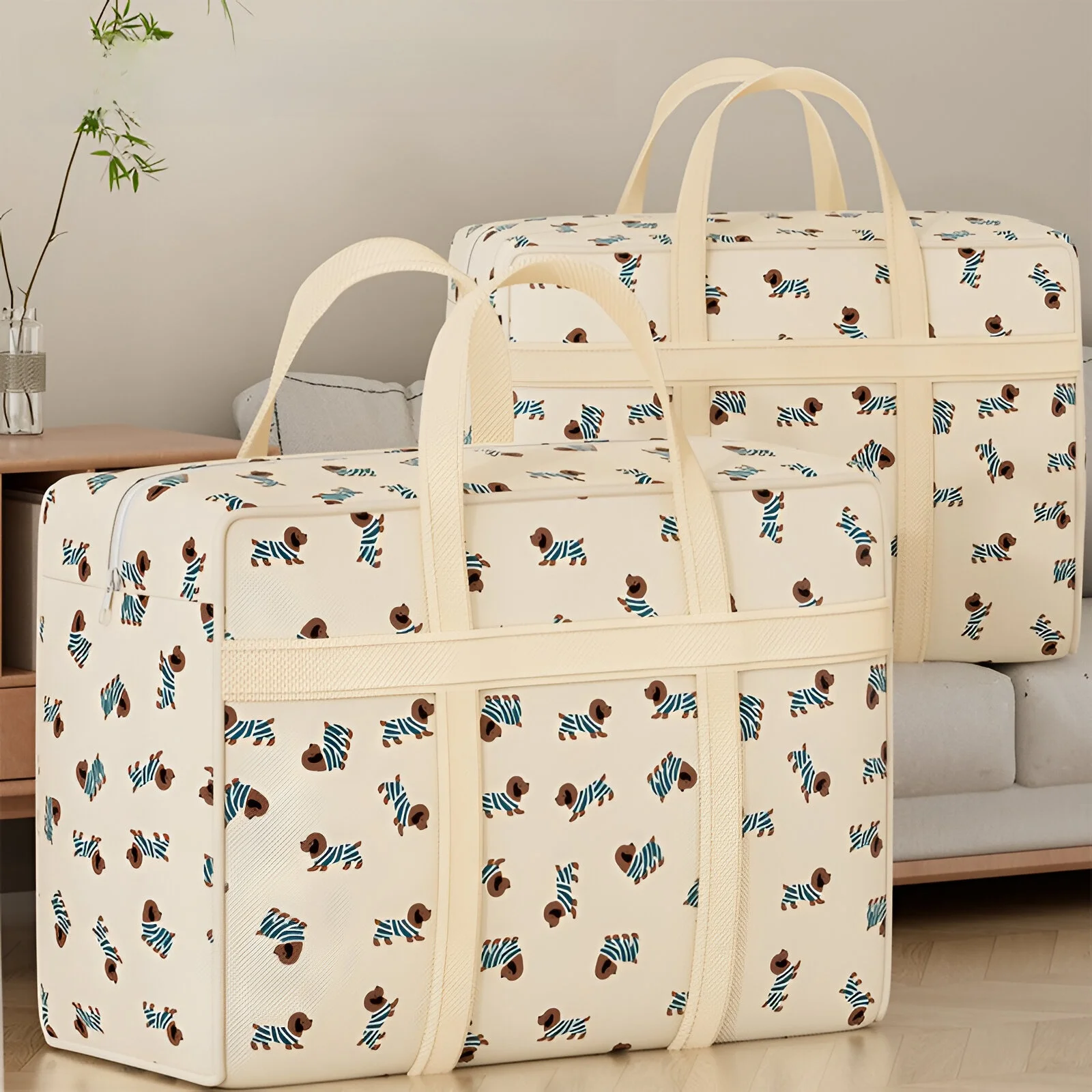 Большая вместительная сумка для хранения одеял, органайзер для одежды, специальная сумка из хлопка и нетканого материала для одеял, сумка для переезда и упаковки
Большая вместительная сумка для хранения одеял, органайзер для одежды, специальная сумка из хлопка и нетканого материала для одеял, сумка для переезда и упаковки