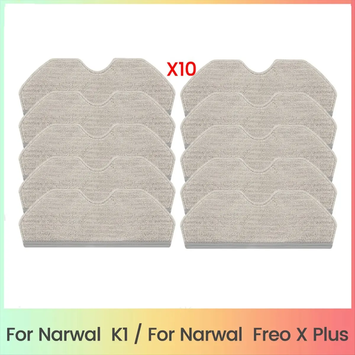 A97G 10 шт. сменные подушечки для швабры для робота-пылесоса K1 Freo X Plus, моющиеся и многоразовые подушечки для швабры из микрофибры
A97G 10 шт. сменные подушечки для швабры для робота-пылесоса K1 Freo X Plus, моющиеся и многоразовые подушечки для швабры из микрофибры