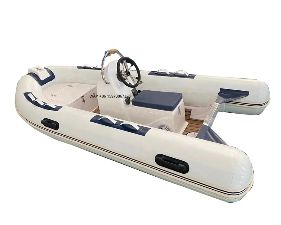 CE 12ft RIB360 Orca/PVC/Hypalon Rigid Fiberglass Hull Inflatable Tender Boat for Rowing
CE 12ft RIB360 Orca/PVC/Hypalon Rigid Fiberglass Hull Inflatable Tender Boat for Rowing