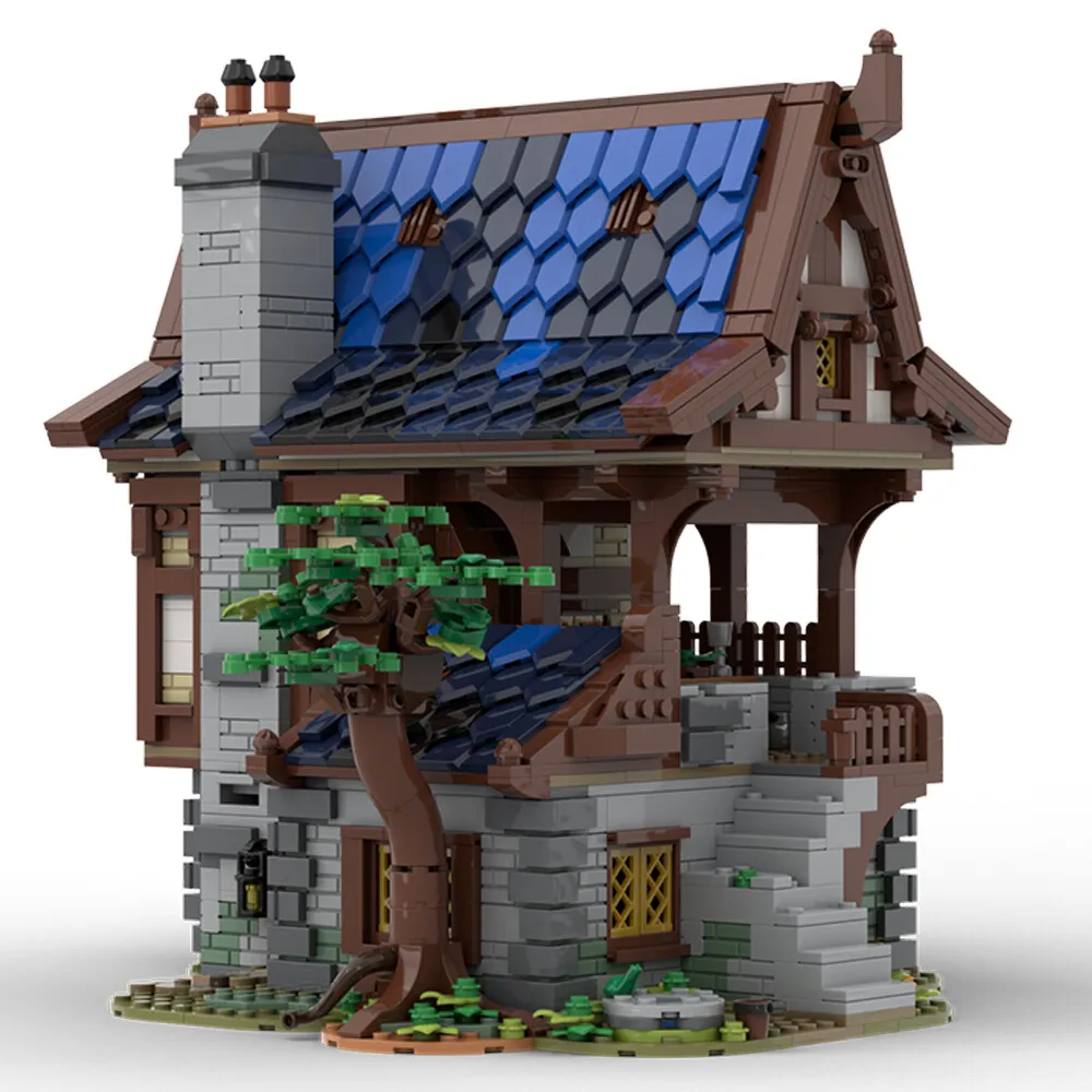 ZITIANYOUBUILD MOC-156130 Модульная средневековая бронированная модель с внутренними деталями 2404
ZITIANYOUBUILD MOC-156130 Модульная средневековая бронированная модель с внутренними деталями 2404