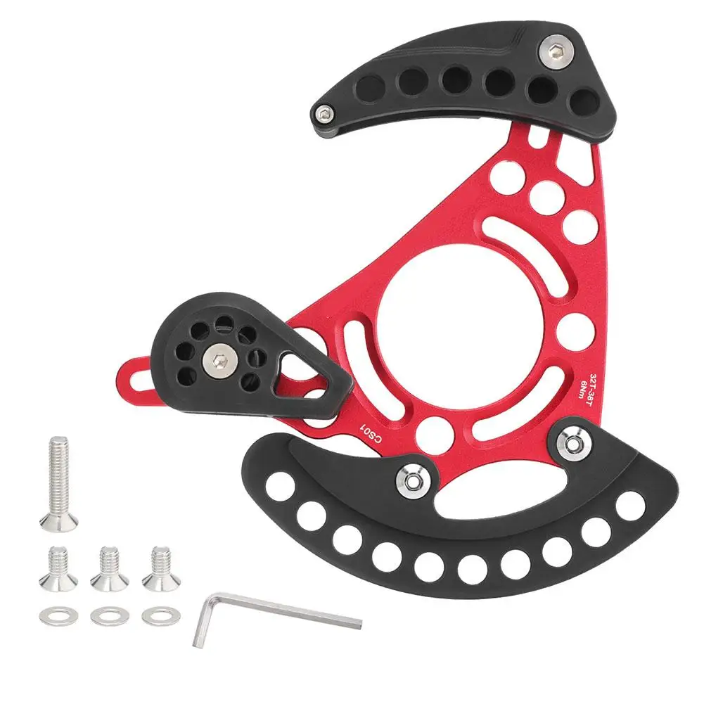 For Single Chainring 38T Chainring Support Single Disc Protector Mountain Bike Chain Protector O.L.D 68 73mm Size
For Single Chainring 38T Chainring Support Single Disc Protector Mountain Bike Chain Protector O.L.D 68 73mm Size