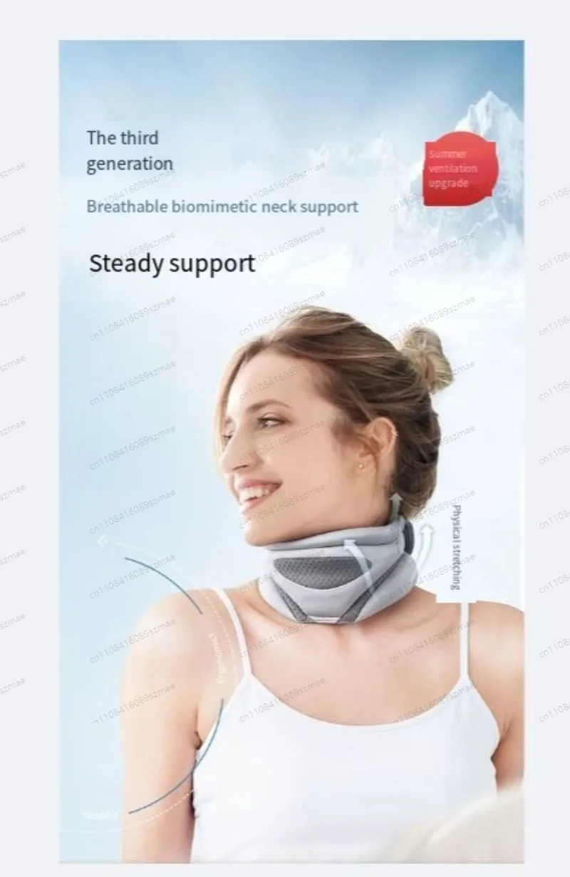 Daily Neck Support for Elderly, Home Use Ergonomic Neck Collar for Posture Correction
Daily Neck Support for Elderly, Home Use Ergonomic Neck Collar for Posture Correction