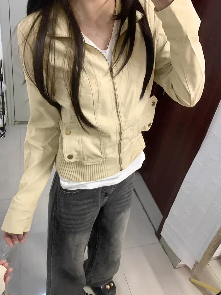 Bomber Jackets Womens Jacket Unisex Winter Faux Fur Snap-Button Sweet Embroidery Comfortable Preppy Feminine Artistic Girlish OL
Bomber Jackets Womens Jacket Unisex Winter Faux Fur Snap-Button Sweet Embroidery Comfortable Preppy Feminine Artistic Girlish OL